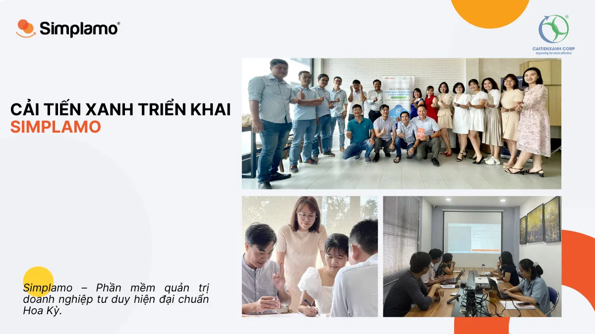 Cải Tiến Xanh áp dụng Simplamo