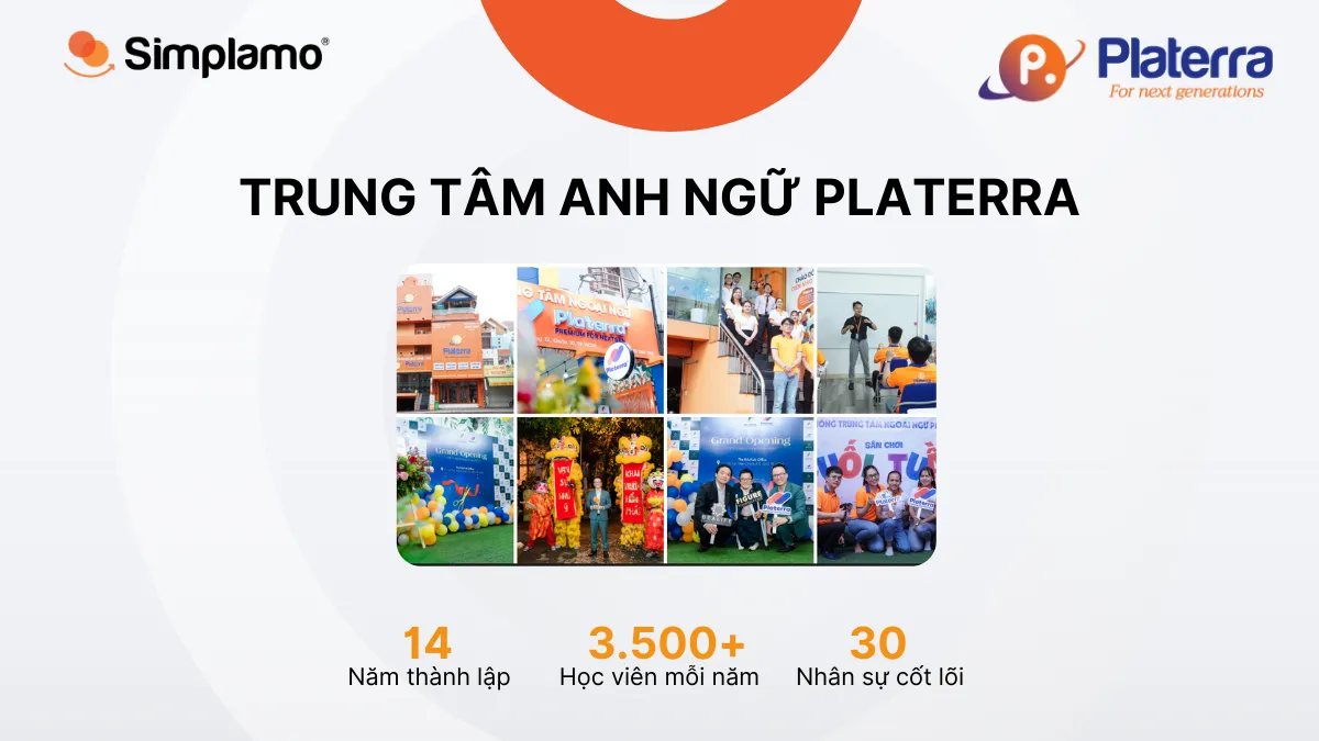 Platerra triển khai Simplamo