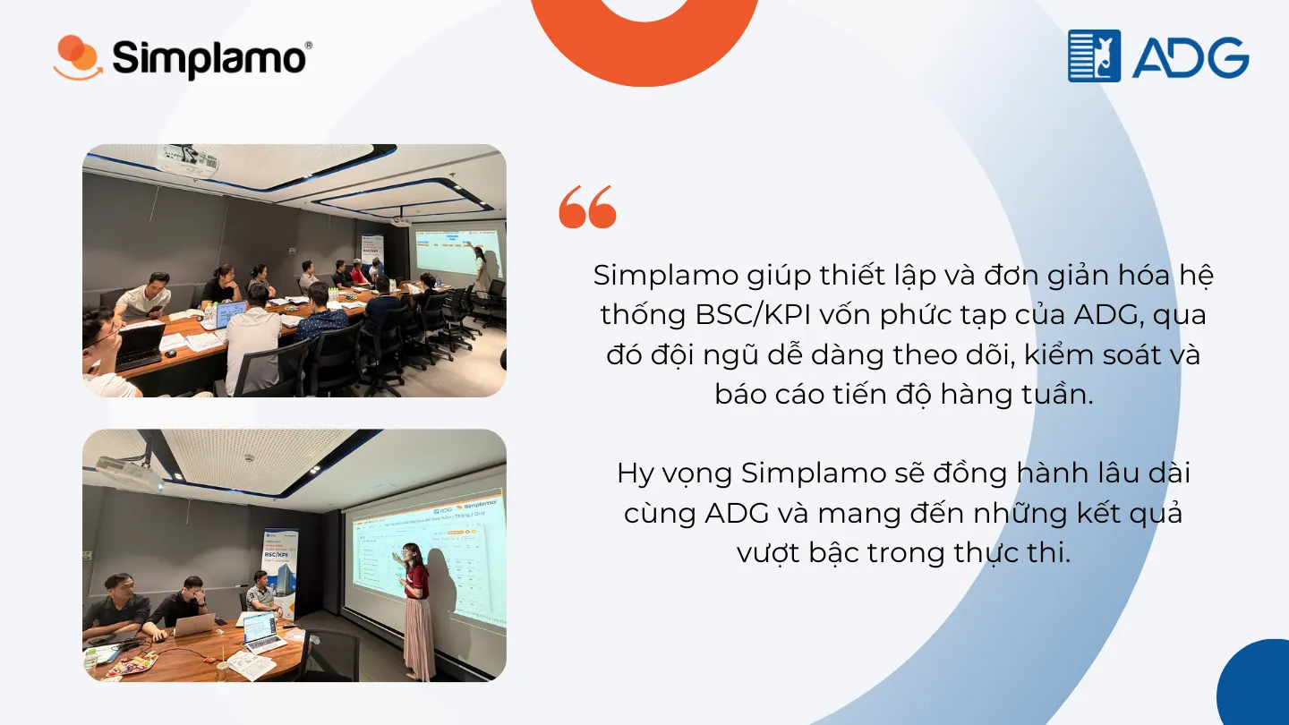 Tập đoàn Austdoor áp dụng Simplamo