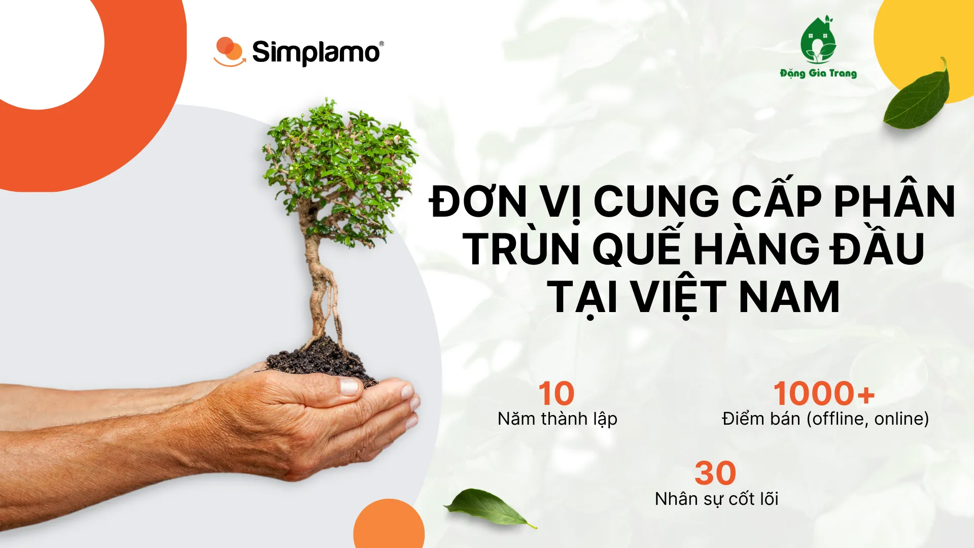 Đặng Gia Trang triển khai Simplamo