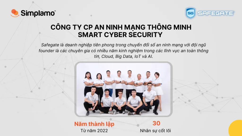 Safegate triển khai simplamo