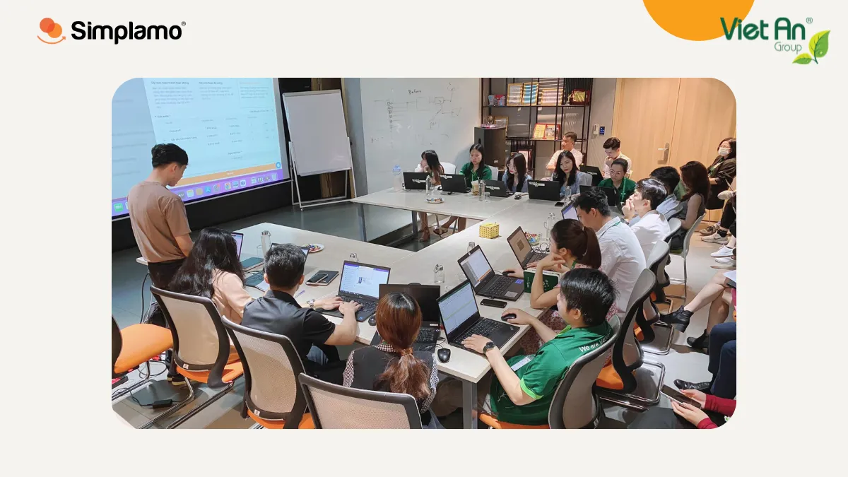 Việt An Group triển khai Simlamo