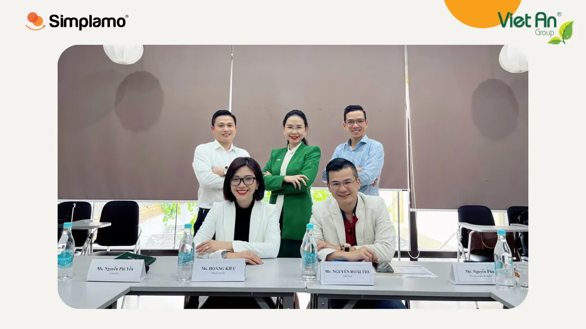 Việt An Group triển khai Simplamo