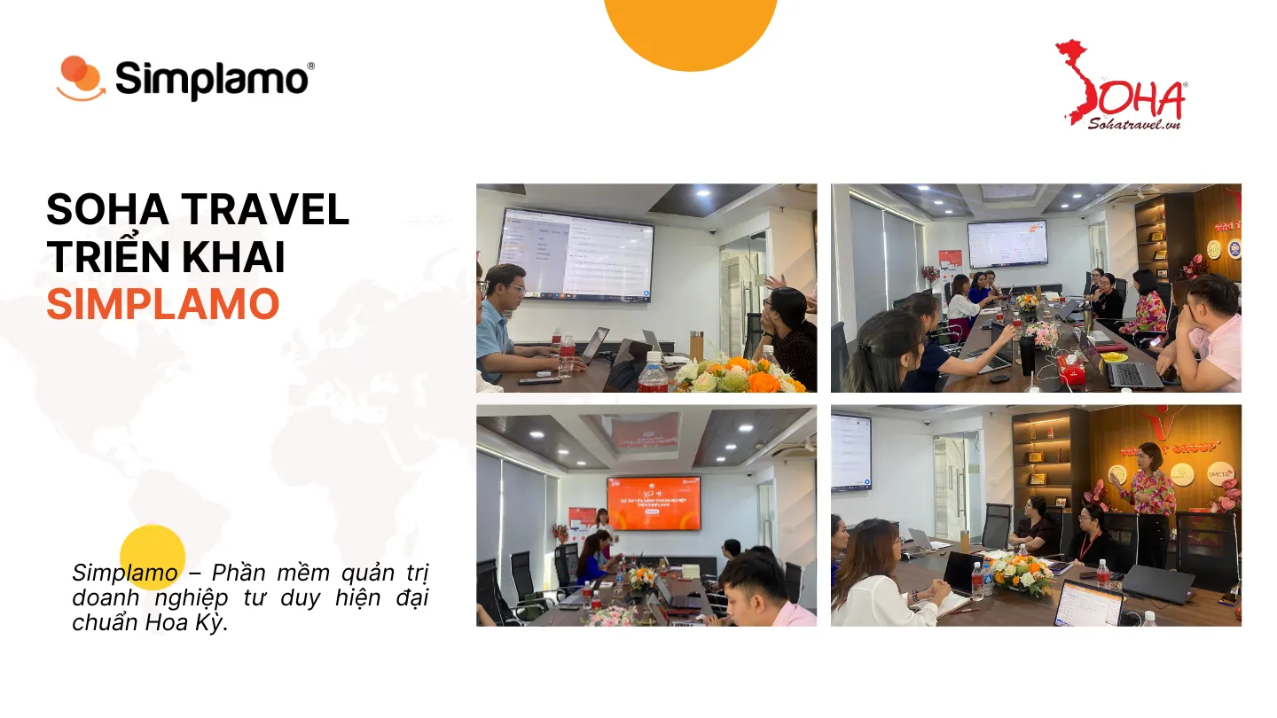 Sohatravel triển khai Simplamo