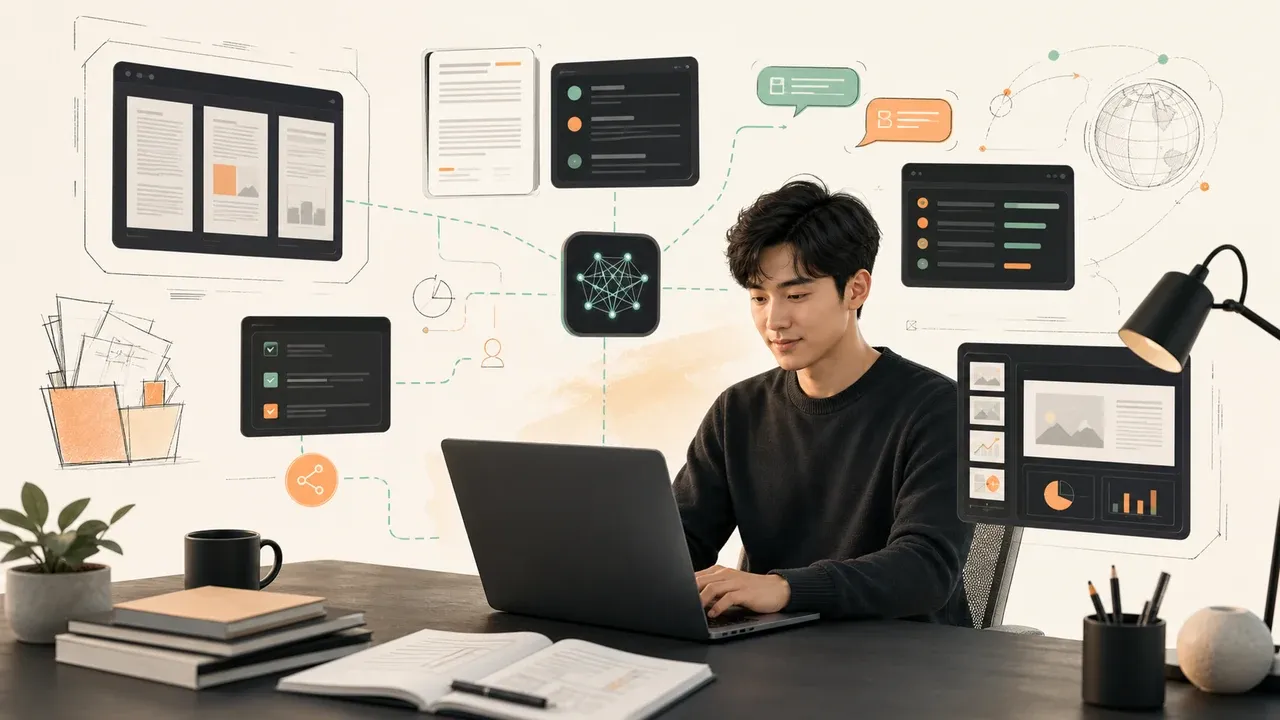 AI như công cụ năng suất cá nhân