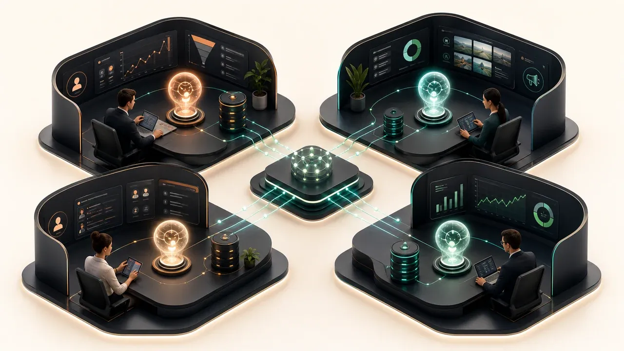 AI Assistant theo từng phòng ban