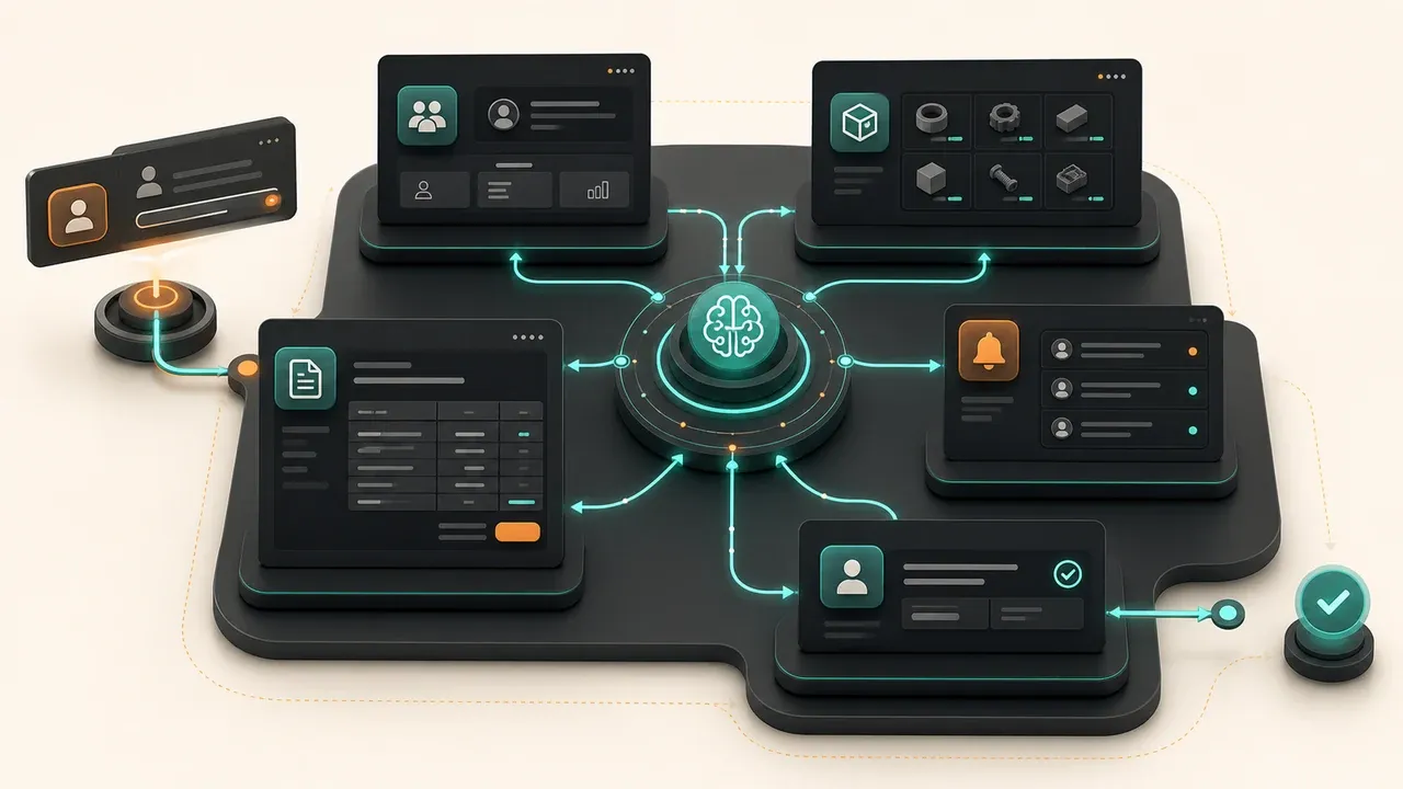 Workflow AI được tích hợp vào quy trình kinh doanh