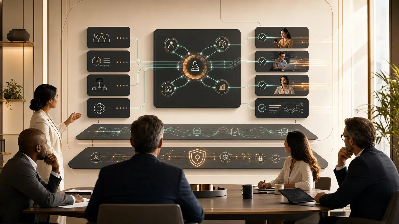 AI Agent là năng lực vận hành mới của doanh nghiệp