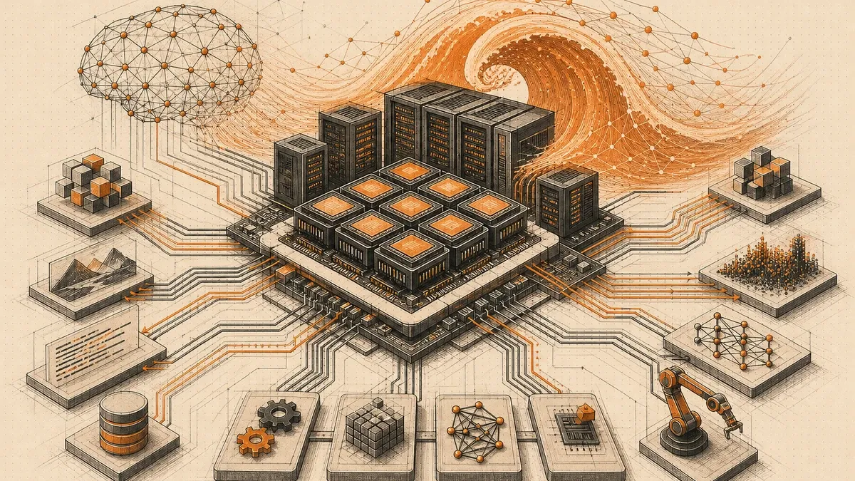 NVIDIA cho thấy AI khuếch đại lõi đã được xây nhiều năm