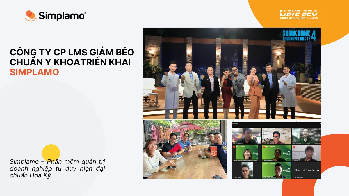 Bye béo triển khai simplamo
