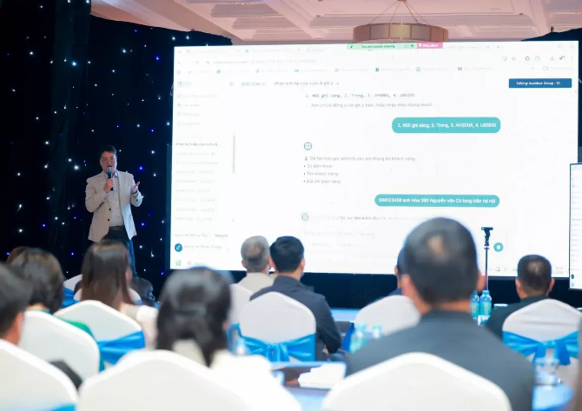 ADG Sale AI dealer conference product demo