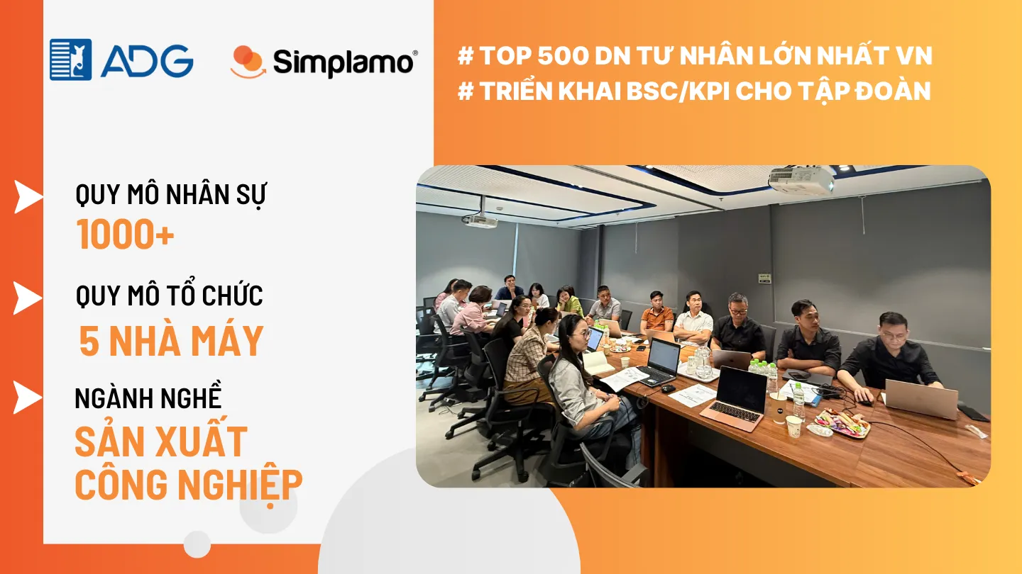 Tập đoàn Austdoor triển khai BSC/KPI trên Simplamo, giữ vững phong độ đứng đầu