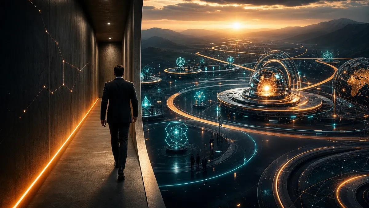 CEO bước ra khỏi hành lang tối ưu cũ để đi vào kiến trúc mô hình tăng trưởng mới với AI, partner network và flywheel toàn cầu