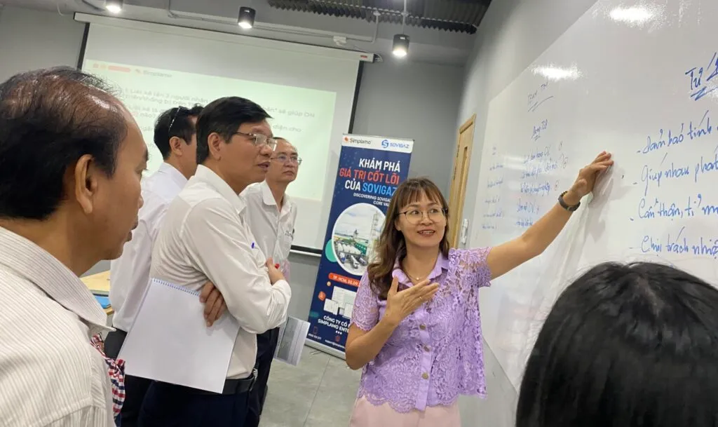 Xây dựng giá trị cốt lõi trong doanh nghiệp