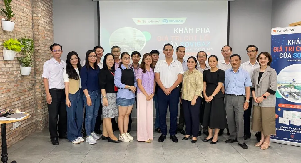Sovigaz khám phá giá trị cốt lõi