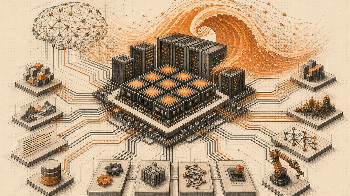 NVIDIA cho thấy AI khuếch đại lõi đã được xây nhiều năm