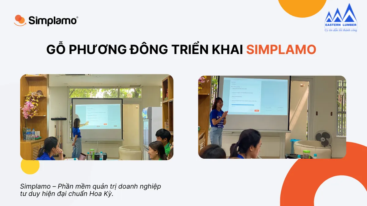 Gỗ Phương Đông implements Simplamo