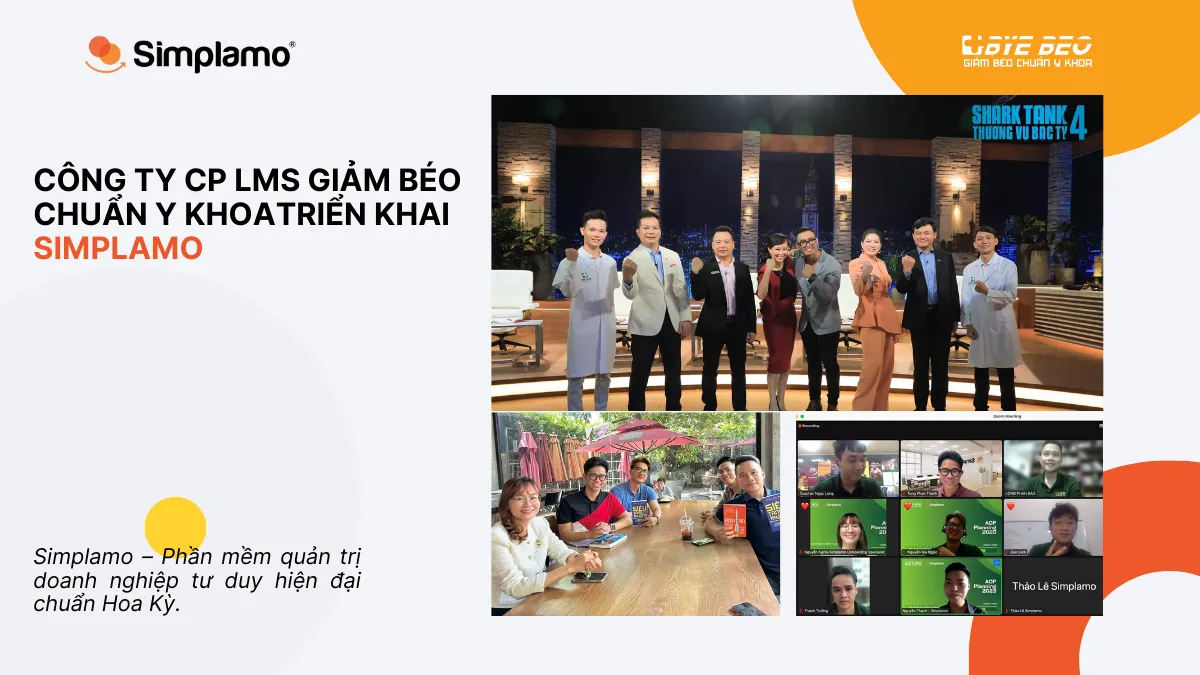Bye béo triển khai simplamo