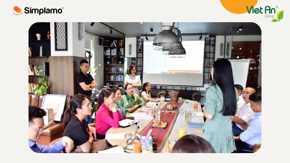 Việt An Group triển khai Simlamo