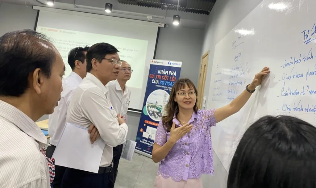 Xây dựng giá trị cốt lõi trong doanh nghiệp