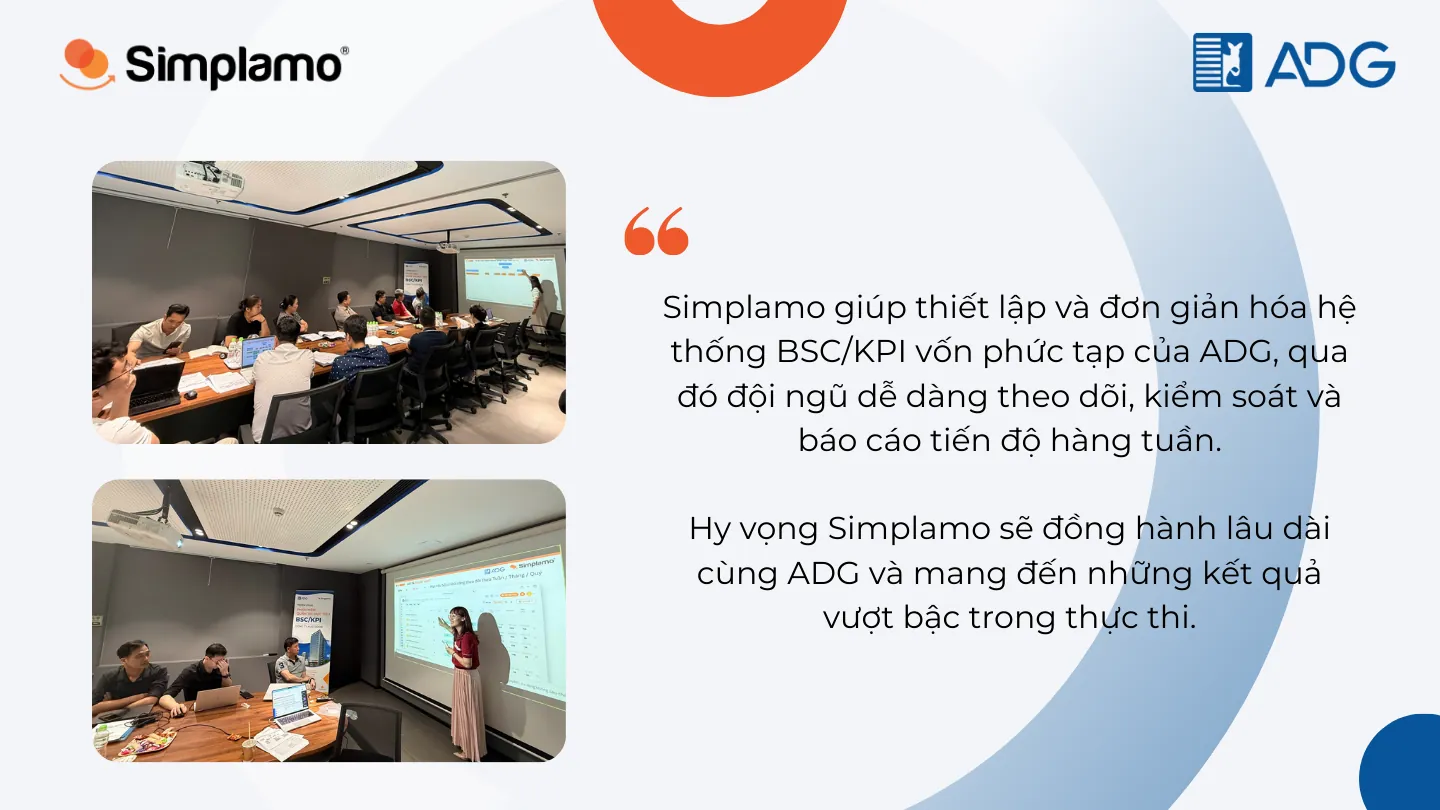 Tập đoàn Austdoor áp dụng Simplamo